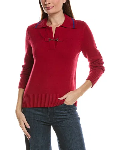 Tyler Boe Tyler Böe Tess Horsebit Pullover In Red