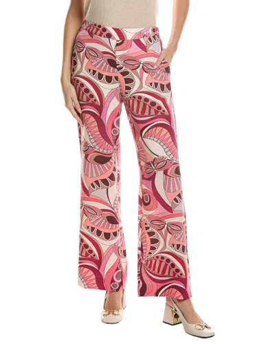 Tyler Boe Tyler Böe Tess Tucci Knit Print Pant In Pink