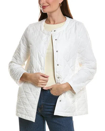 Tyler Boe Tyler Böe The Cape Traveler Jacket In White