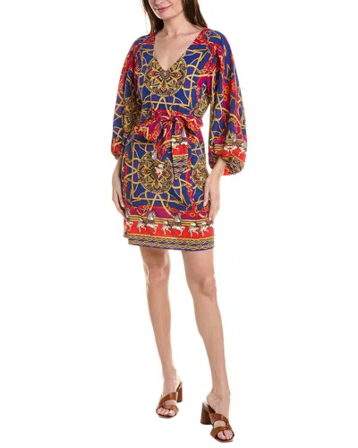 Tyler Boe Tyler Böe Val Silk Dress In Multi