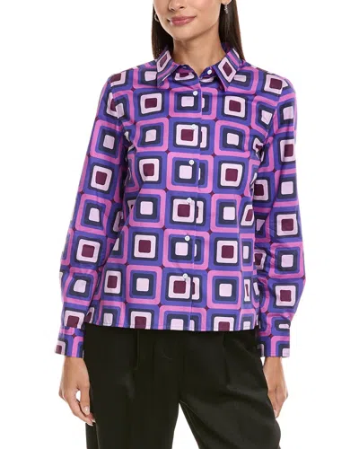 Tyler Boe Tyler Böe Wells Shirt In Purple