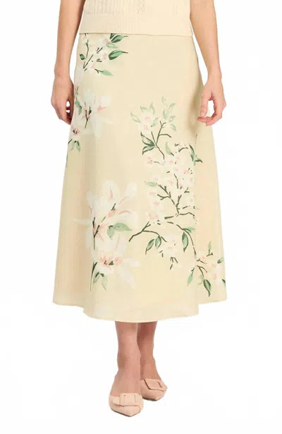 Tyler Boe Valentina Starling Skirt In Multi
