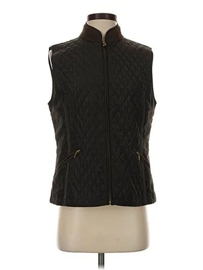 Pre-owned Tyler Boe Vest In Black