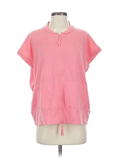 Pre-owned Tyler Boe Vest In Pink