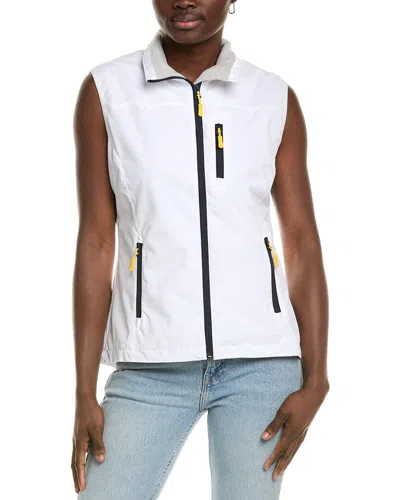 Tyler Boe Vest In White