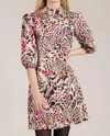 Tyler Boe Vicky Dress In Cheetah In Multi
