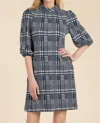 Tyler Boe Vicky Dress In Multi Pattern In Multi