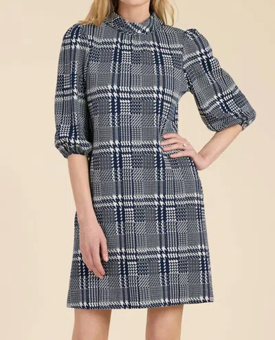 Tyler Boe Vicky Dress In Multi Pattern
