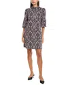 Tyler Boe Vicky Shift Dress In Multi