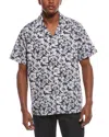 Tyler Boe Vintage Floral Camp Shirt