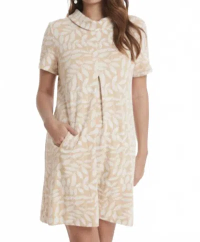 Tyler Boe Women's Kristen Dress In Leaves In Brown