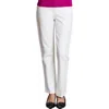 Tyler Boe Maddie Ponte Pants In Ivory In White