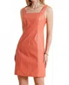 Tyler Boe Pamela Mini Dress In Red