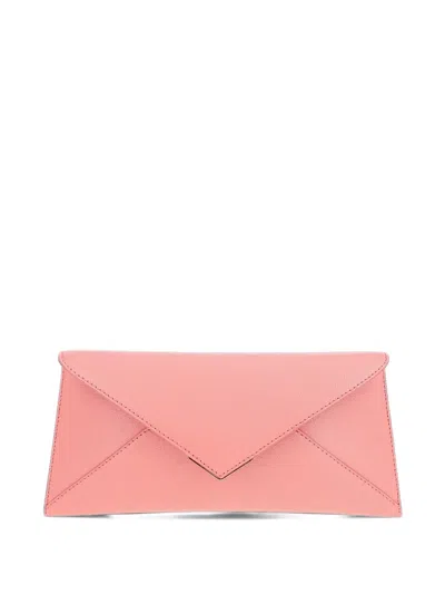 Tyler Ellis 28 Lee Lineage Clutch Bag In Pink