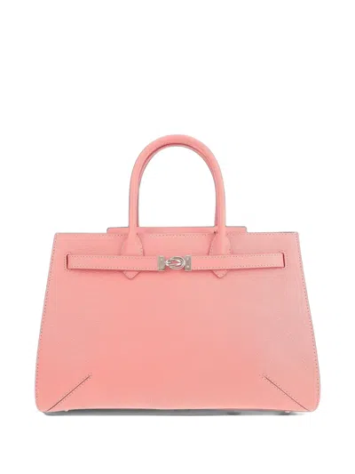 Tyler Ellis 34 Winnie Leather Tote Bag In Pattern