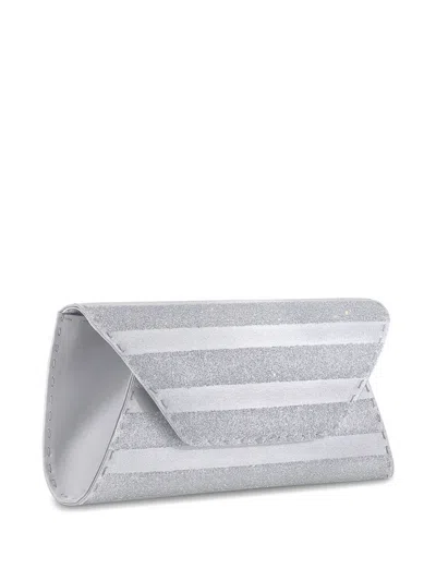 Tyler Ellis Eloise Swarovski Crystal-embellished Clutch Bag In Multi