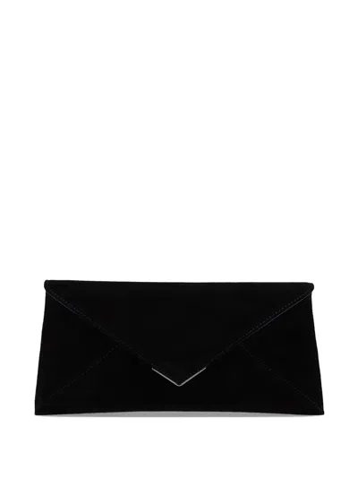 Tyler Ellis Lee Lineage Clutch Bag In Black