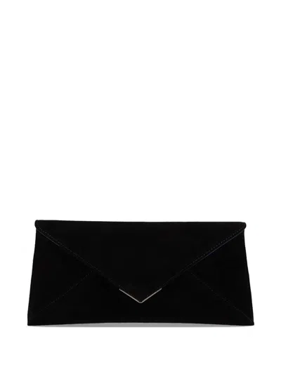 Tyler Ellis Lee Lineage Clutch Bag In Black