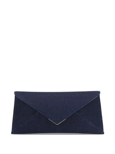 Tyler Ellis Lee Lineage Clutch Bag In Blue