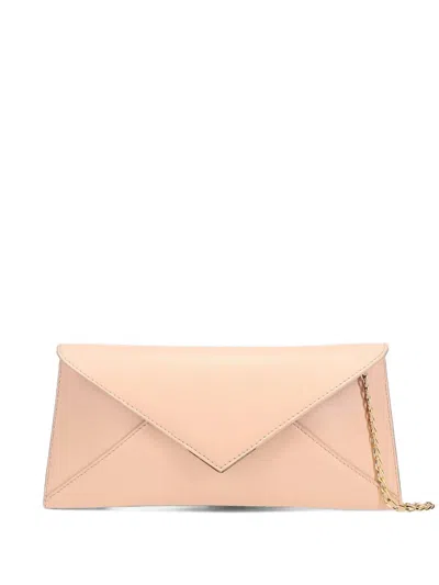 Tyler Ellis Lee Lineage Clutch Bag In Pink
