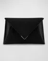 Tyler Ellis Lee Small Satin Pouchette Clutch Bag