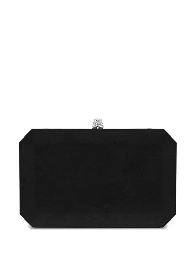 Tyler Ellis Medium Perry Clutch Bag In Black