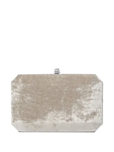 Tyler Ellis Medium Perry Clutch Bag In Neutral