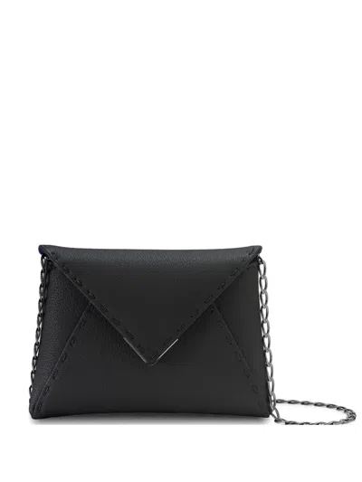 Tyler Ellis Micro Lee 'pouchet' Clutch Mini Bag In Black