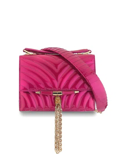 Tyler Ellis Mini Harper Quilted Tote Bag In Pink