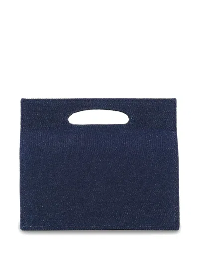Tyler Ellis Mini Stella Tote Bag In Black