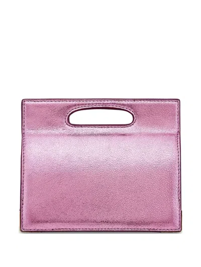 Tyler Ellis Mini Stella Tote Bag In Pink