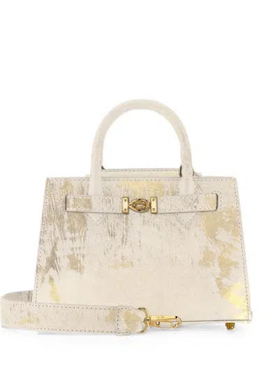 Tyler Ellis Mini Winnie Bond Tote Bag In Neutral