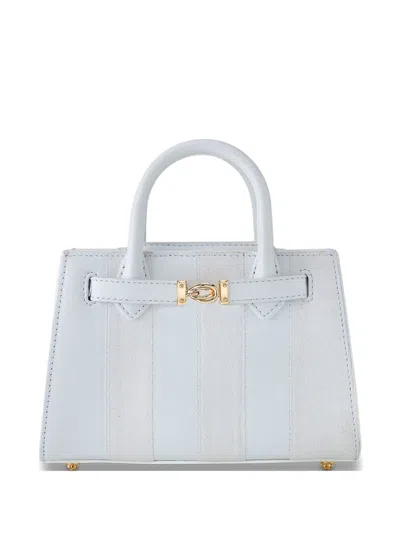 Tyler Ellis Mini Winnie Tote Bag In Blue