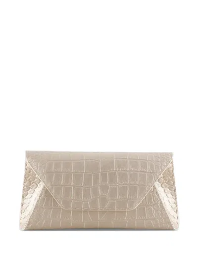 Tyler Ellis Small Eloise Clutch Bag In Black