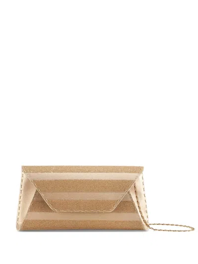 Tyler Ellis Small Eloise Clutch Bag In Red