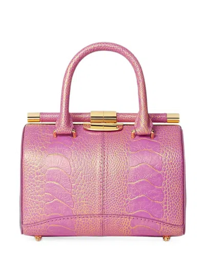 Tyler Ellis Small Jamie Doctor Tote Bag In Pink
