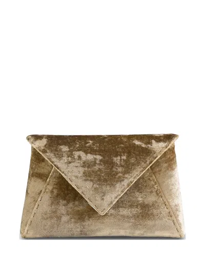 Tyler Ellis Small Lee Pouchet Clutch Bag In Neutral