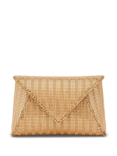 Tyler Ellis Small Lee Pouchet In Gold