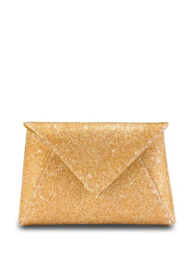 Tyler Ellis Small Lee Pouchet In Gold