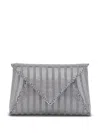 Tyler Ellis Small Lee Pouchet In Silver