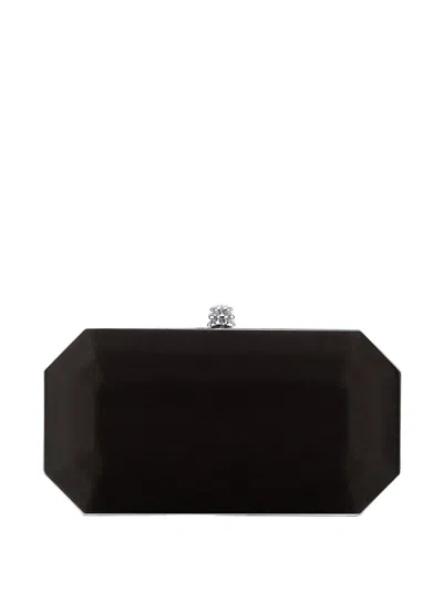 Tyler Ellis Small Perry Clutch Bag In Black