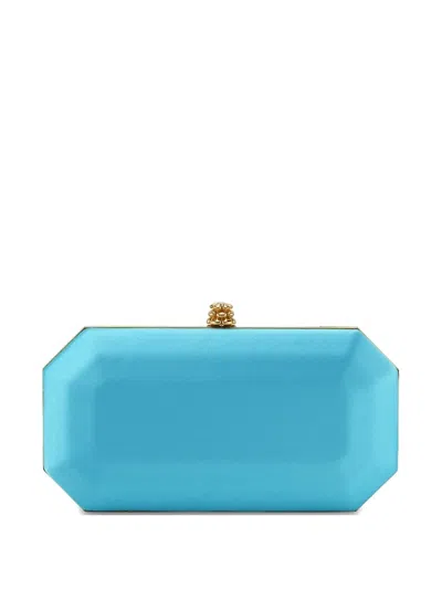 Tyler Ellis Small Perry Clutch Bag In Red