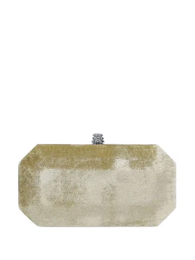 Tyler Ellis Small Perry Clutch Bag In Neutral
