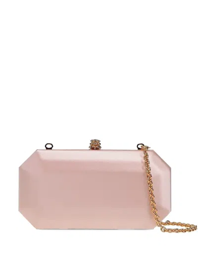 Tyler Ellis Small Perry Clutch Bag In Pink