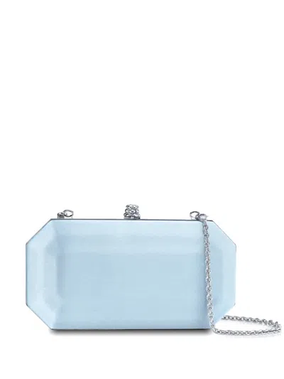 Tyler Ellis Small Perry Pinecone-closure Clutch Bag In Brown