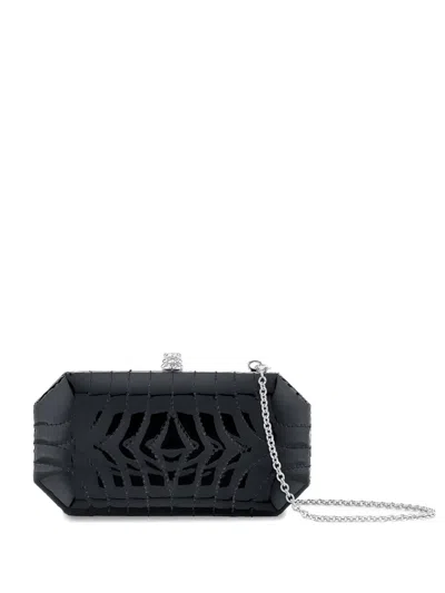 Tyler Ellis Small Perry Quilted-design Clutch Bag In Pattern