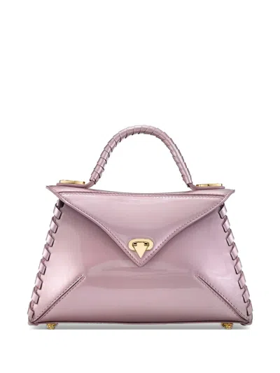 Tyler Ellis Small Pinecone-feet Tote Bag In Pink