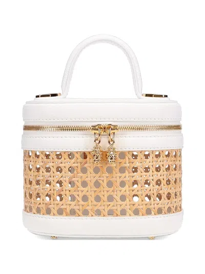 Tyler Ellis Small Victoria Tote Bag In White