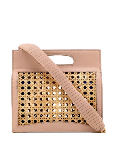 Tyler Ellis Stella Leather Handbag In Pink
