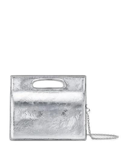 Tyler Ellis Stella Mini Handbag In Silver